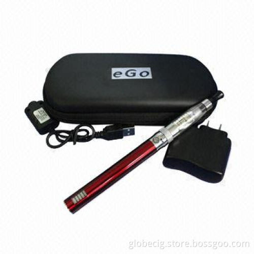 eGo e-cigarette starter kit with V5 battery, CE4 atomizer, 650/900/1100mAh battery capacity